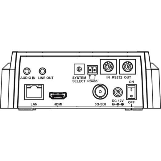 Prestel 4K-PTZ420A, ptz-камера для видеоконференцсвязи