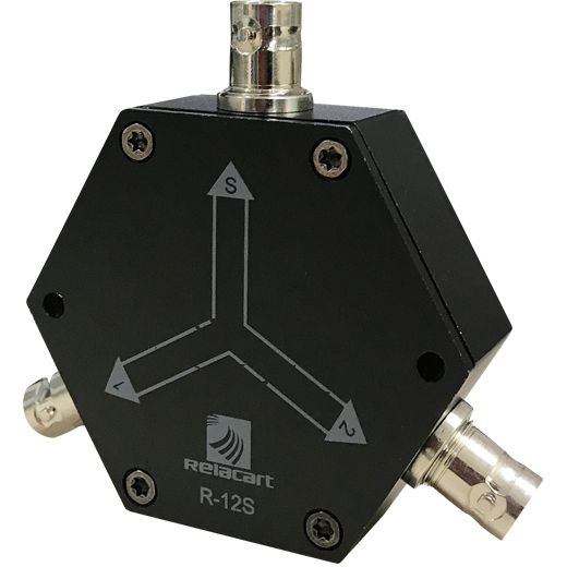 Relacart R-12S, антенный разветвитель