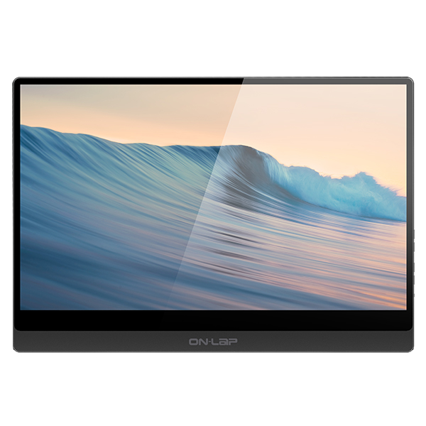 GeChic M505T, портативный сенсорный монитор 15,6" черный