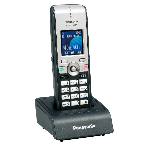 Panasonic KX-TCA175, микросотовый телефон  DECT