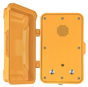 J&R Technology JR102-2B, аналоговый защищенный телефон