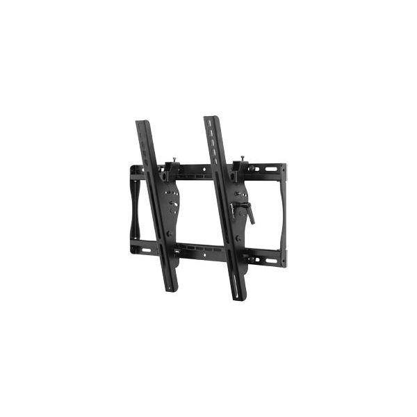 Кронштейн наклонный Peerless-AV ST640P серии SmartMount для панелей 32-50", до 68 кг, VESA до 400x400, чёрный