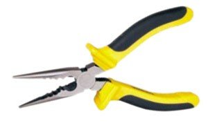 Stanley 0-84-625 - Длинногубцы, 200 мм, bi-material