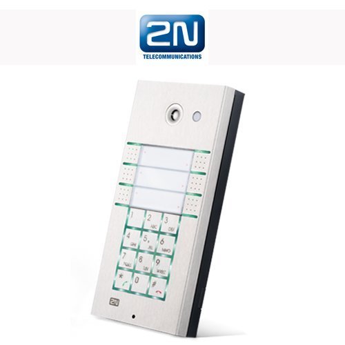 2N Helios, вызывная VoIP панель, 6 клавиш быстрого набора, клавиатура
