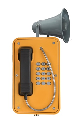 J&R JR103-FK-H-SIP, промышленный SIP-телефон