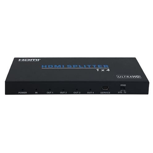 Uniview VD0104-UH, сплиттер HDMI 1 в 4
