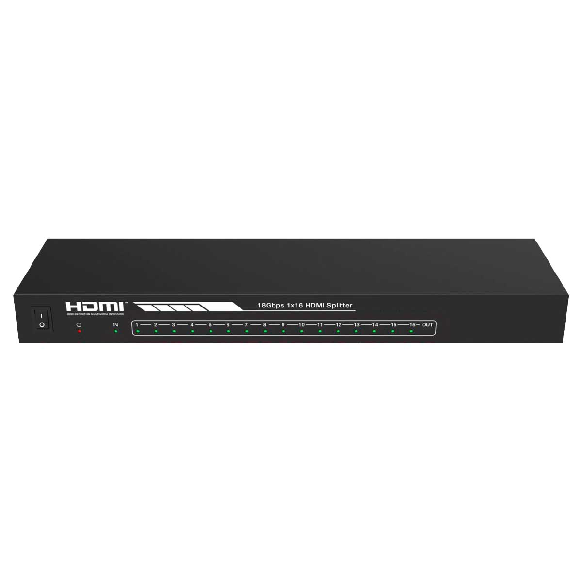 Uniview VD0116-UH, HDMI-разветвитель 1 в 16