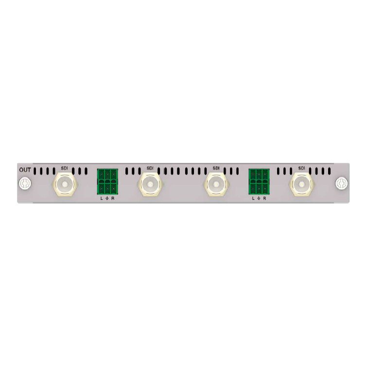 Prestel OC-HD4SDI, плата выходов SDI 1080p