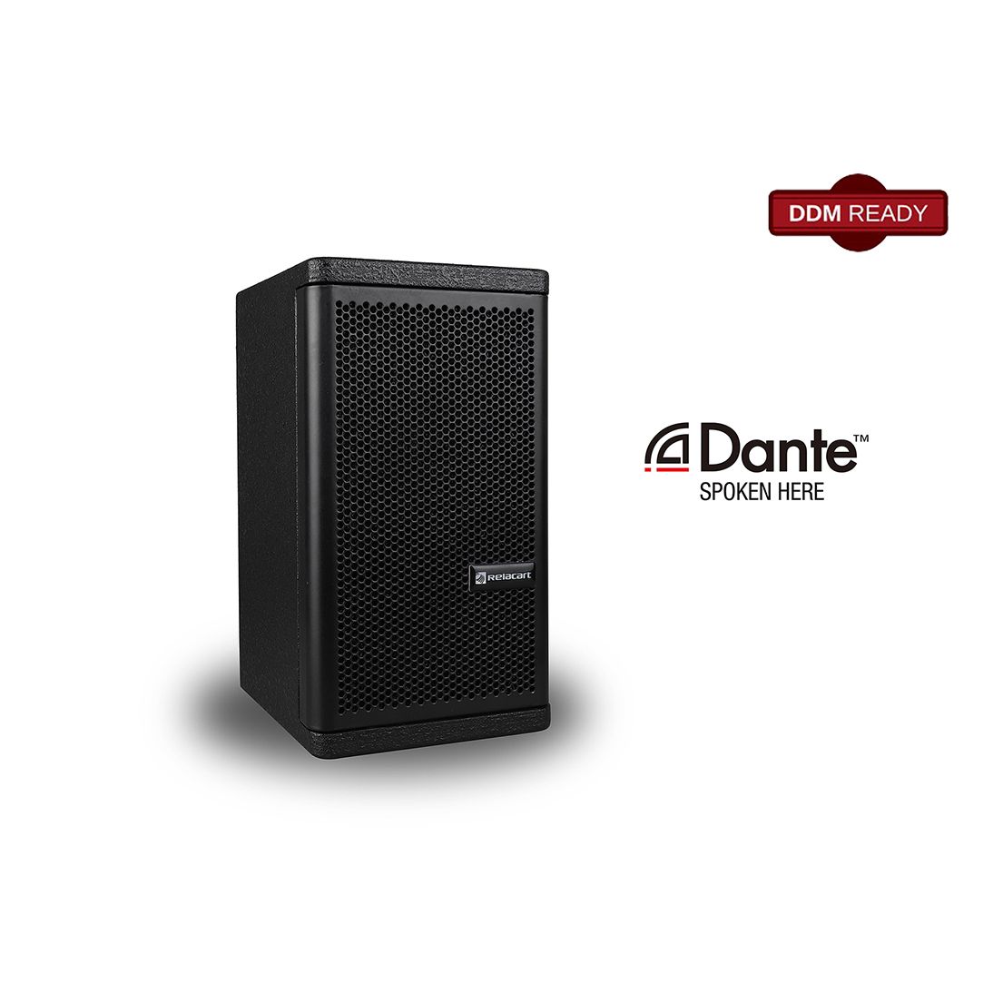 Relacart RDA20, динамик со встроенным усилителем