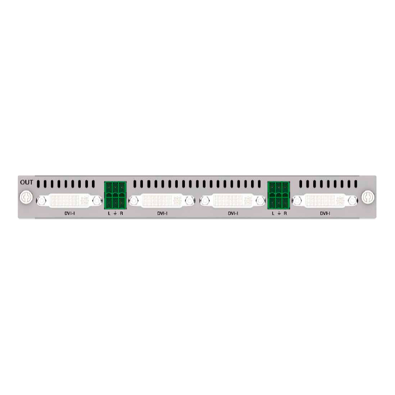 Prestel OC-HD4DVIU, плата расширения