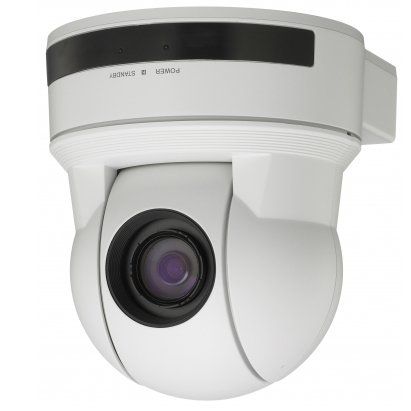Sony EVI-D80PW, PTZ камера для ведеоконференцсвязи стандартной четкости (белая)