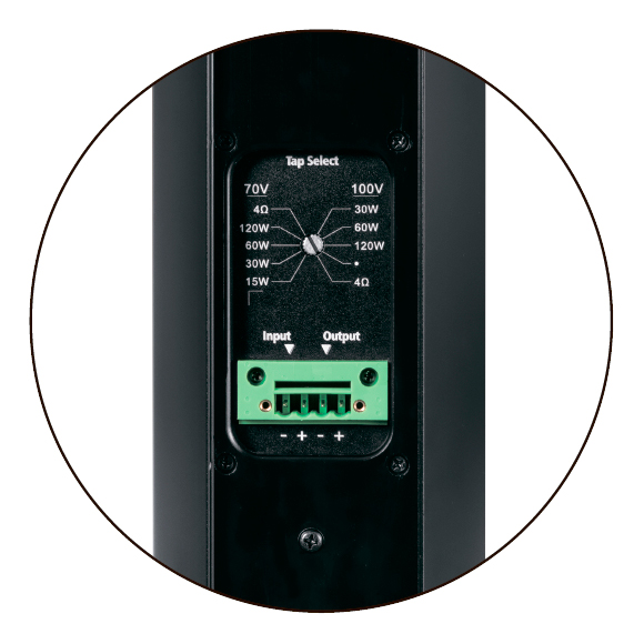 Prestel WCL-308, звуковая колонна