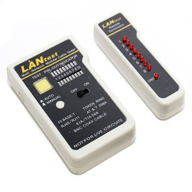 GreenLee LANTest Kit - кабельный тестер