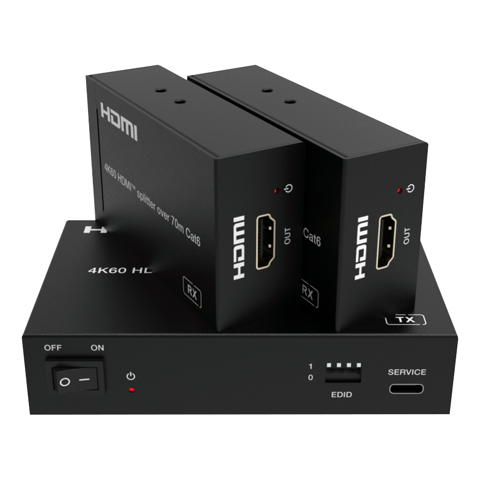 Prestel SP-H2-12T70, набор из сплиттера и приемников