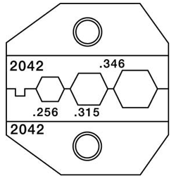 Матрица для 1300/8000 RG59 RG6