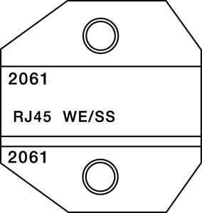 Матрица для 1300/8000 RJ45