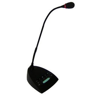 Пульт делегата с 5 кнопками голосования, для конференцсистемы Realtronix ADC 2000