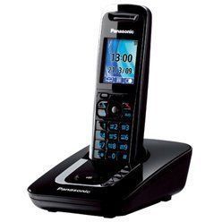 Panasonic KX-TG8411RUB, беспроводной DECT телефон (черный)