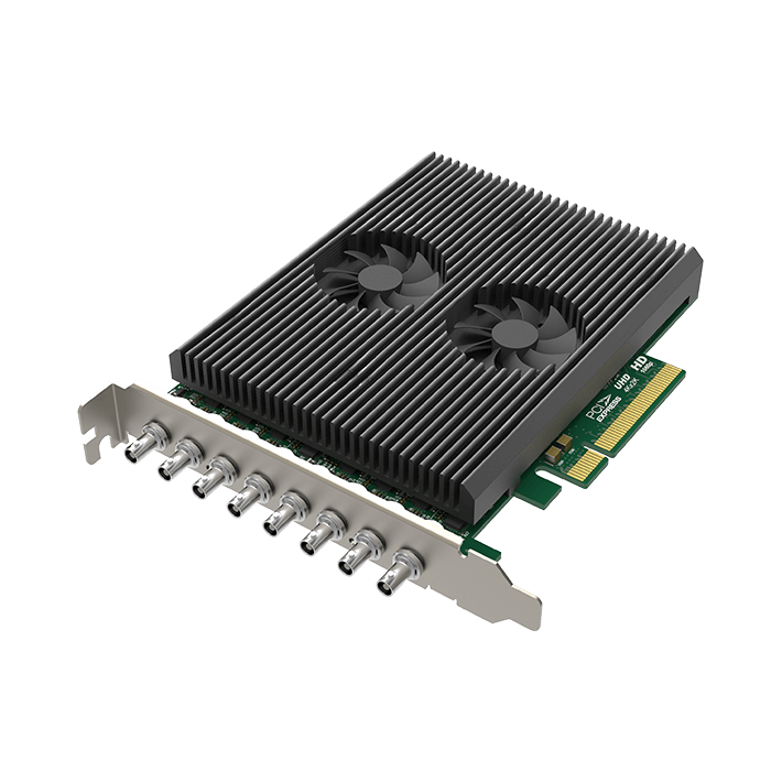 Magewell Pro Capture Dual SDI 4K Plus, устройство видеозахвата