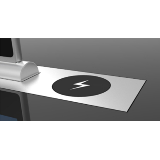 Prestel XDOC-WGM, модуль беспроводной зарядки для выдвижных мониторов