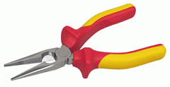 Stanley 0-84-007 - Длинногубцы для электрика изолированные MaxSteel "VDE" 1000В, 210 мм