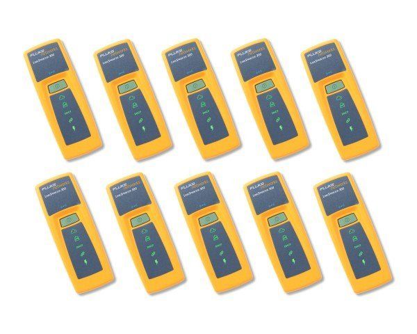 Набор из 10-ти сетевых тестеров NETSCOUT LINKSPRINTER 300