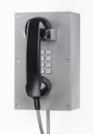 J&R Technology JR203-FK-SIP, промышленный IP-телефон