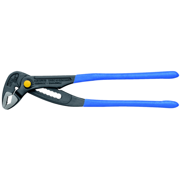KLAUKE KL072180G - Пассатижи переставные с фиксатором на 35 мм пластик  (длина 180мм)