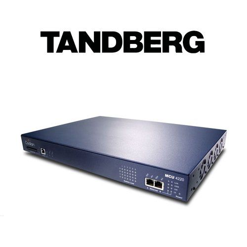 TANDBERG Codian MCU серии 4200, видеосервер для проведения многоточечных видеоконференций