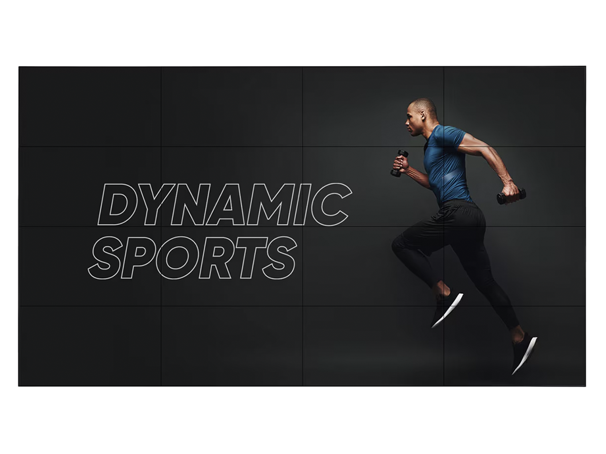 LG 55VL5PJ-A, профессиональный дисплей для видеостен 55"