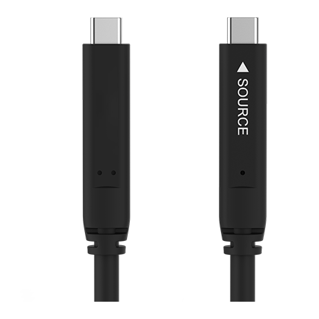 Prestel UCC312-005, гибридный оптический кабель USB 5 м