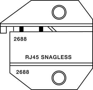 Матрица для 1300/8000 WE/SS RJ45