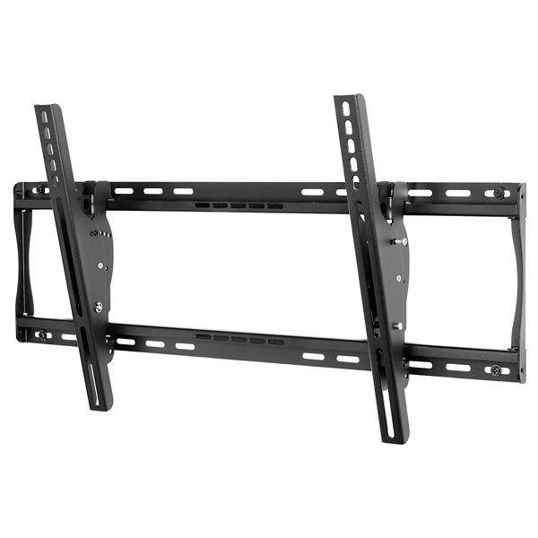 Кронштейн всепогодный наклонный Peerless-AV EPT650 для панелей 32-75", до 79 кг, VESA до 600x400, наклон +15/-5, изготовлен из нержавеющей стали и коррозиестойких материалов, черный