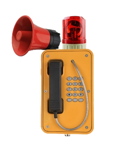 J&R Technology JR103-FK-HB-SIP, промышленный SIP-телефон