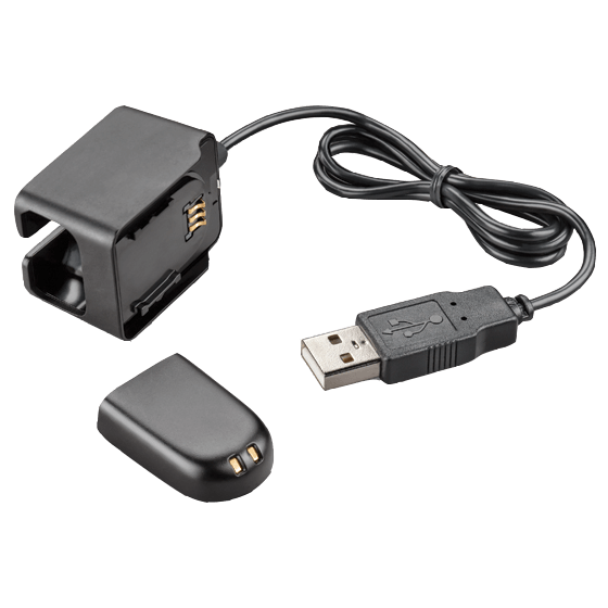 Plantronics комплект для зарядки: аккумулятор, ЗУ от USB, держатель гарнитуры (W740,W440,CS540)