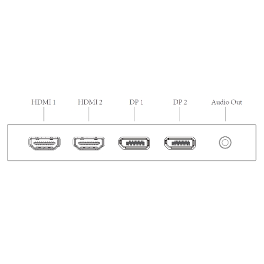 Uniview MW3255-F-V, ЖК панель 55"