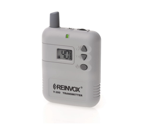 SPBAUDIO REINVOX T-300, передатчик радиогида