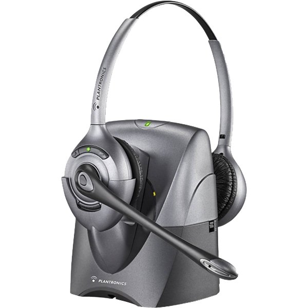 Plantronics SupraPlus Wireless Binaural, гарнитура DECT с адаптером и HL10 Plantronics SupraPlus Wireless Binaural, гарнитура DECT с адаптером и HL10