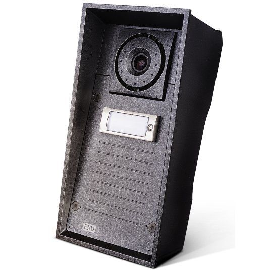 2N Helios Force, IP домофон (1 клавиша быстрого набора, клавиатура, камера, усиленный корпус)