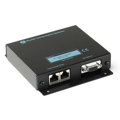 DIS MU6040C, интерфейсный модуль председателя