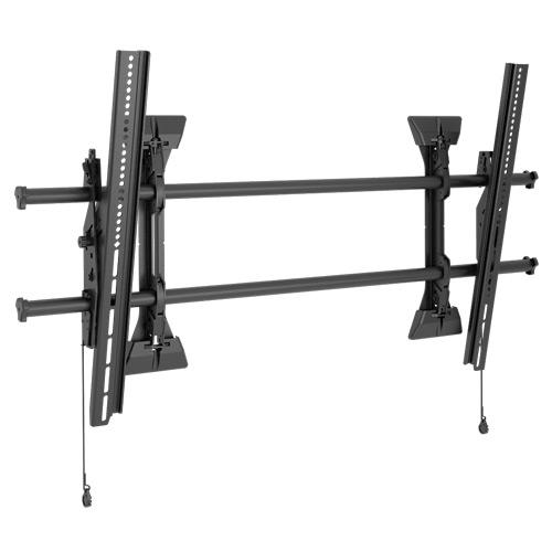 Кронштейн Chief XTM1U для панелей 55-82"+, наклонный, микрорегулировка высоты/горизонтали, нагрузка до 114кг, VESA до 1070х600 мм