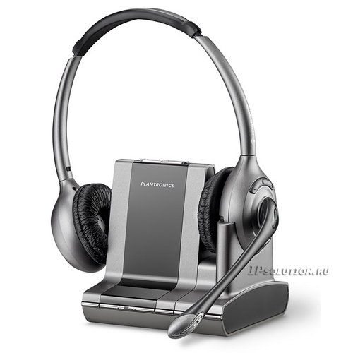Plantronics Savi Office WO350 Over-the-head (Binaural), беспроводная гарнитура Plantronics Savi Office WO350 Over-the-head (Binaural), беспроводная гарнитура