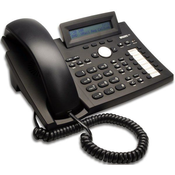 Snom 320, SIP-телефон