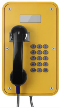 J&R Technology JR105-FK-SIP, промышленный SIP-телефон