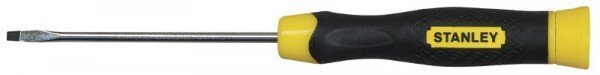 Stanley 0-64-924 - ОТВЕРТКА "CUSHION GRIP" ПОД ПРЯМОЙ ШЛИЦ 3 Х 75ММ