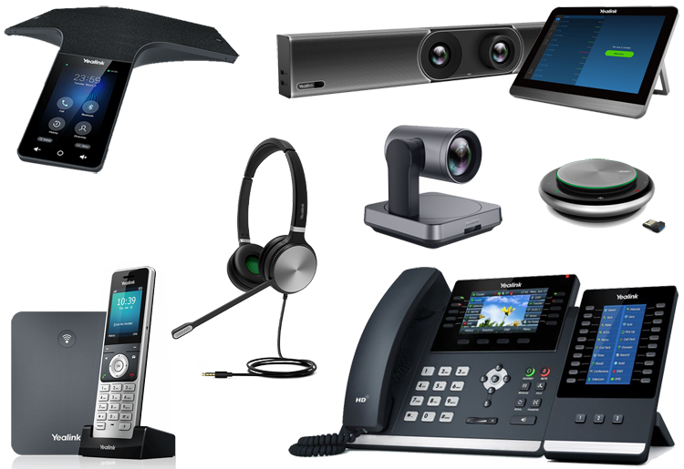 Оборудование Yealink