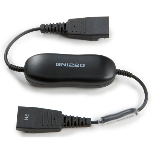 Jabra GN1220 Smart Cord, переходной шнур QD на QD