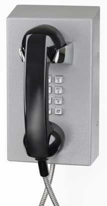 J&R JR201-FK-OW, аналоговый защищенный телефон