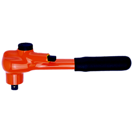 Klauke KL1000IS12 - ключ-трещётка 1/2 диэлектрический VDE EN60900