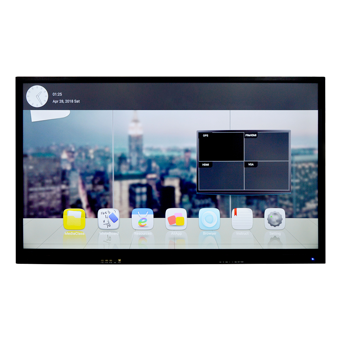 Prestel TSP-4K982, интерактивная панель 98"